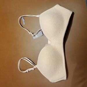 Pink lacw Wireless aerie bra NWT